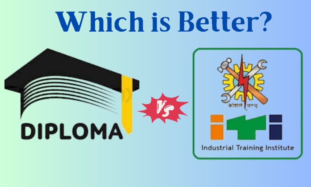 Diploma vs ITI