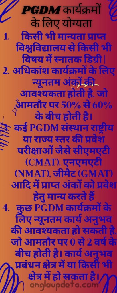 PGDM