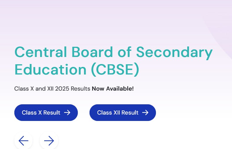 CBSE Result 2025
